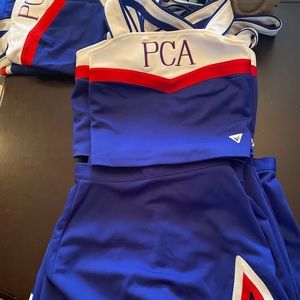 ***FINAL PRICE DROP*** 5 left!!! Cheer Uniform